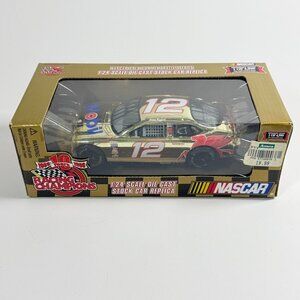Racing Champions 1999 NASCAR Jeremy Mayfield #12 1:24 Diecast Gold Series